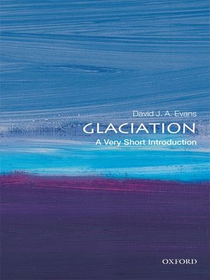 cover image of Glaciation
